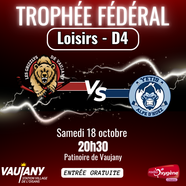 Match D4: Vaujany vs Alpe d'Huez