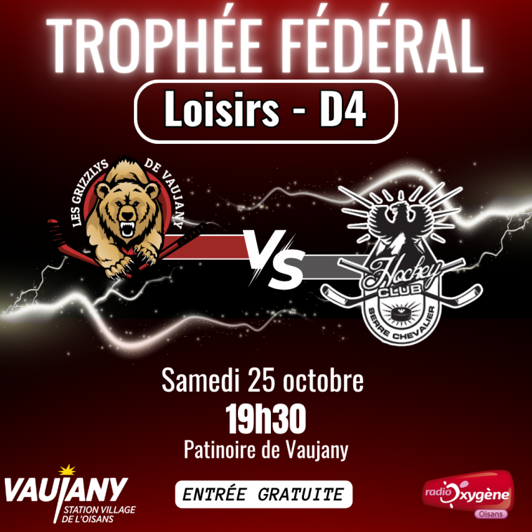 Match D4: Vaujany vs Serre-Chevalier