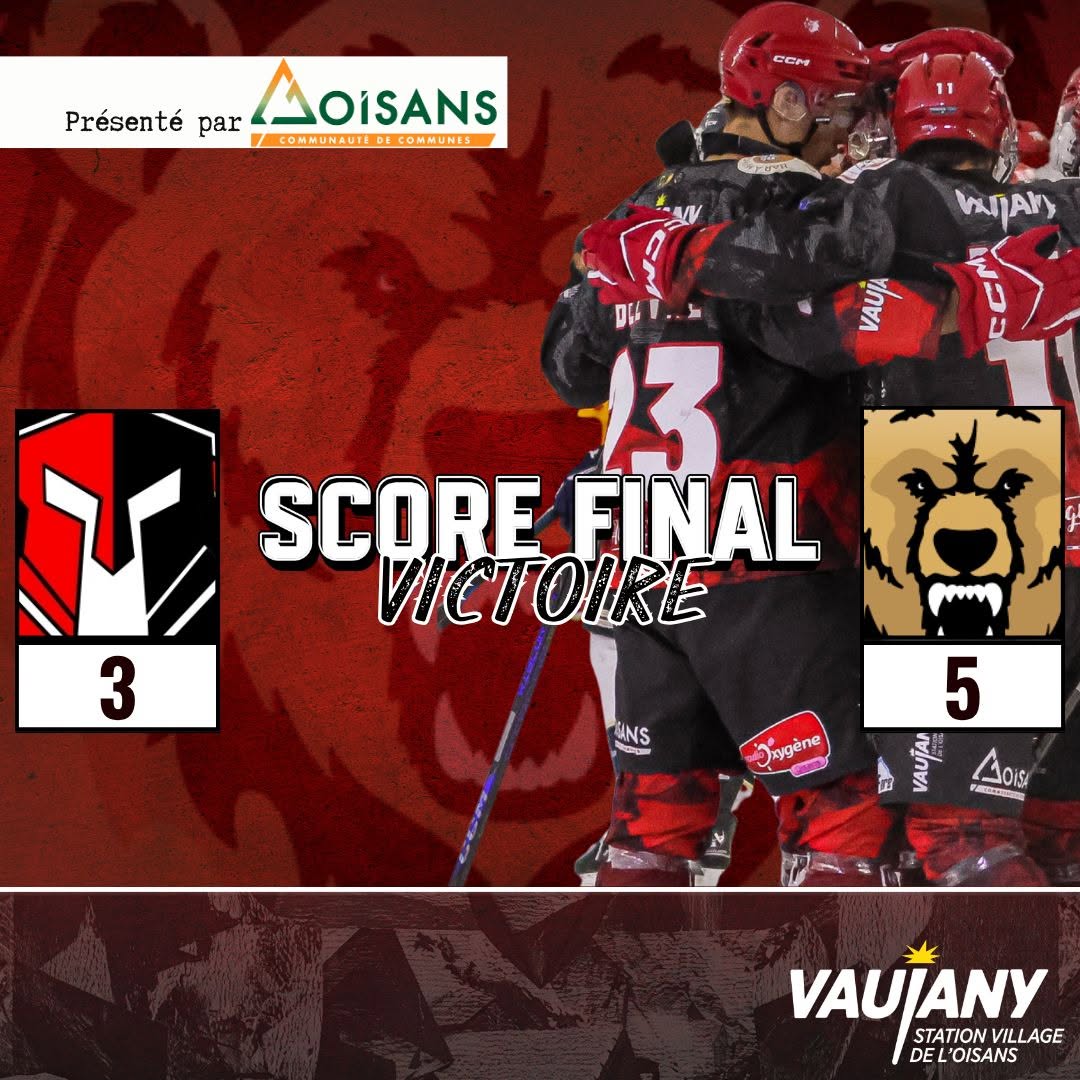 [D2] Les Grizzlys s'imposent à Dijon!