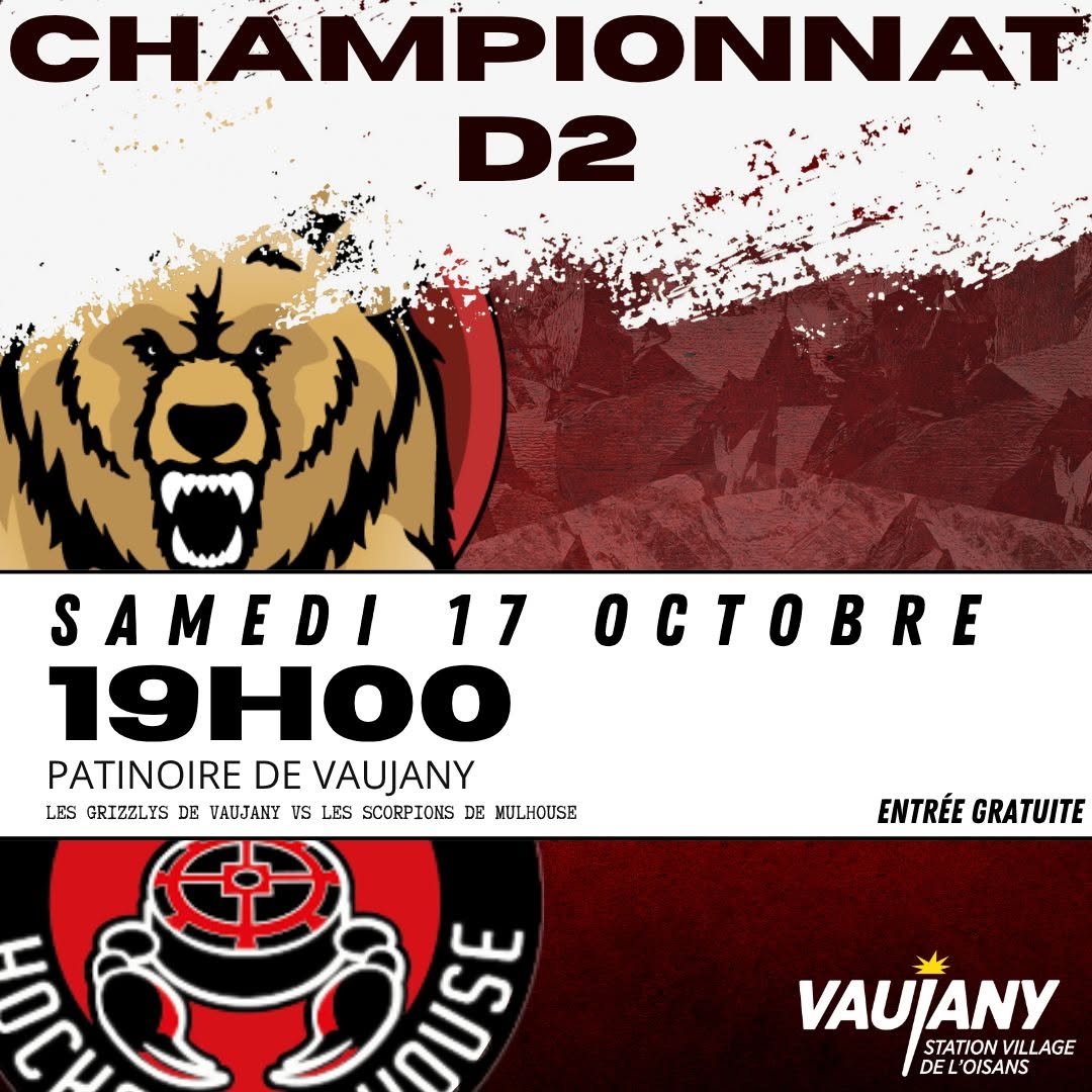 [D2] Vaujany reçoit Mulhouse